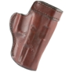 Picture of Don Hume H715M Clip-On Holster  Inside The Pant  Fits Glock 19  Left Hand  Brown Leather J168036L