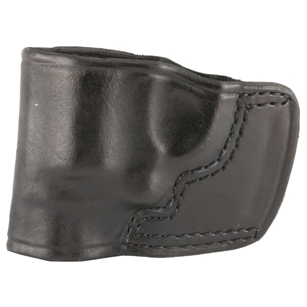 Picture of Don Hume JIT Slide Holster  Fits J Frame  Left Hand  Black Leather J941000L