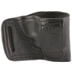 Picture of Don Hume JIT Slide Holster  Fits J Frame  Left Hand  Black Leather J941000L