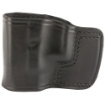 Picture of Don Hume JIT Slide Holster  Fits Glock 17/19/22/23/26/27/31/32/33/35/36  Left Hand  Black Leather J952000L