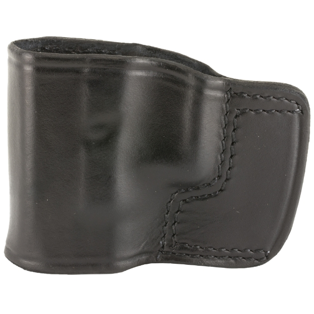 Picture of Don Hume JIT Slide Holster  Fits Glock 17/19/22/23/26/27/31/32/33/35/36  Left Hand  Black Leather J952000L