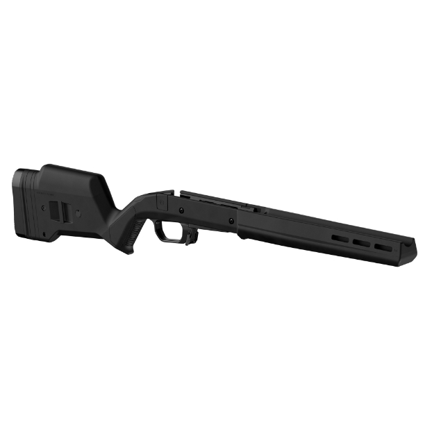 Picture of Magpul Industries Hunter 110 Stock  Black  Left Hand  Fits Savage 110 Short Action (Does Not Fit Axis Rifles)  Includes Bolt Action Magazine Well and 5Rd 7.62 PMAG MAG1069-BLK-LT