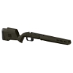 Picture of Magpul Industries Hunter 110 Stock  OD Green  Left Hand  Fits Savage 110 Short Action (Does Not Fit Axis Rifles)  Includes Bolt Action Magazine Well and 5Rd 7.62 PMAG MAG1069-ODG-LT