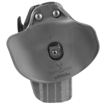 Picture of Safariland 578 - GLS™ Pro-Fit™ Holster - Long - Paddle & Belt Loop Combo - Black - Left Handed