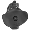 Picture of Safariland Model 6378 ALS Paddle Holster  Fits Glock 17/22  Left Hand  Plain Black Finish 6378-83-412