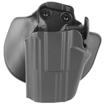 Picture of Safariland 578 - GLS™ Pro-Fit™ Holster - Wide Standard - Paddle & Belt Loop Combo - Black - Left Handed