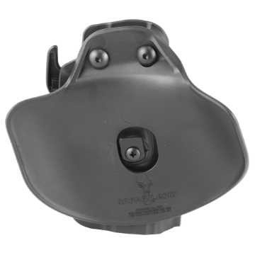 Picture of Safariland 578 - GLS™ Pro-Fit™ Holster - Wide Standard - Paddle & Belt Loop Combo - Black - Left Handed