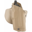 Picture of Safariland 6378  ALS Paddle & Belt Slide Holster  Left Hand  Coyote  Fits Glock 19 23 w/Light  Belt and Paddle  Leather 6378-2832-762