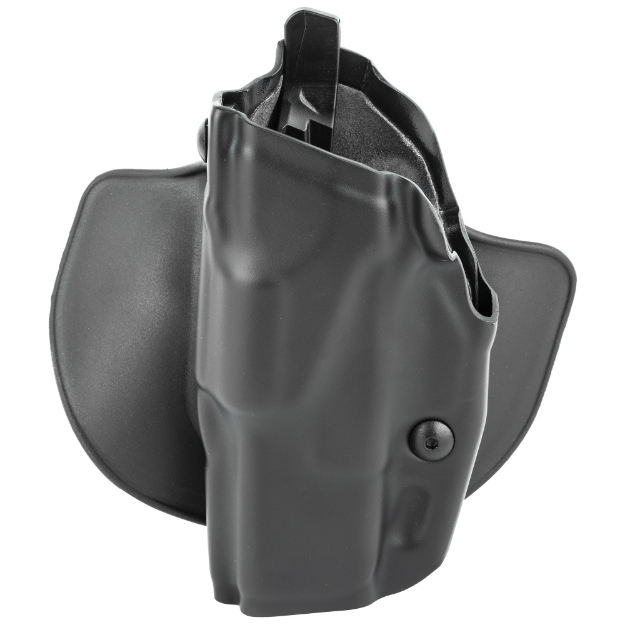 Picture of Safariland Model 6378 ALS Paddle Holster  Fits Glock 19/23 with 4" Barrel  Left Hand  Plain Black Finish 6378-283-412