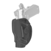 Picture of 1791 3 Way Holster  OWB Holster  Size 1  Ambidextrous  Stealth Black  Leather 3WH-1-SBL-A