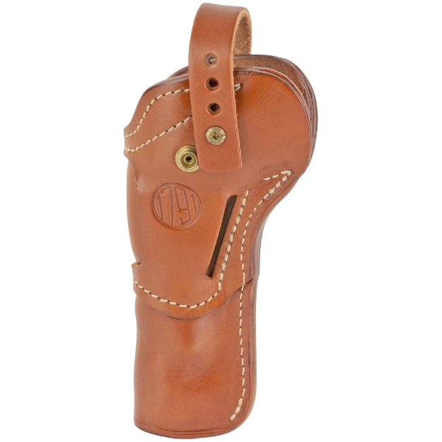 Picture of 1791 Single Action  Ambidextrous Holster  5.5" Barrel  Fits Single Action Revolvers  Leather  Classic Brown SA-RVH-5.5-CBR-A