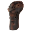 Picture of Left Handed 1791 Gunleather Single Action Holster 5.5" - Vintage Brown Ambidextrous