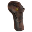 Picture of 1791 Single Action Holster  Outside Waistband Holster  Fits Most Single Action Revolvers with 5.5" Barrels and Shorter  Matte Finish  Leather Construction  Vintage Brown  Ambidextrous SA-RVH-5.5-VTG-A
