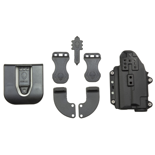Picture of Alien Gear Holsters Photon Holster  Fits Sig Sauer P365XL with TLR-7 Sub  Polymer Construction  Black  Ambidextrous PHO-1006-L1-D