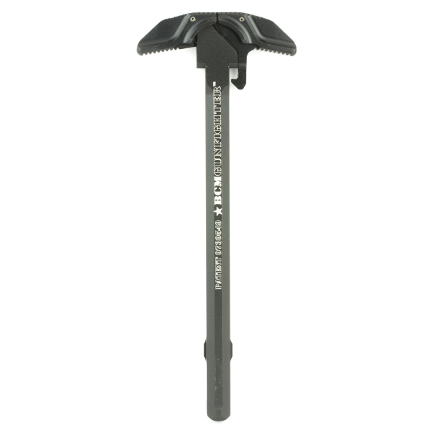 Picture of Bravo Company 5.56MM/223  Mod 3X3 (Large Latch)  Charging Handle  Ambidextrous  Black Finish BCM-GFH-MOD3X3-556