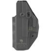 Picture of Crucial Concealment Covert IWB  Inside Waistband Holster  Ambidextrous  Kydex  Black  Fits Glock 19 1018