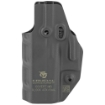 Picture of Crucial Concealment Covert IWB  Inside Waistband Holster  Ambidextrous  Kydex  Black  Fits Glock 43/43X 1019