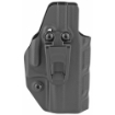 Picture of Crucial Concealment Covert IWB  Inside Waistband Holster  Ambidextrous  Kydex  Black  Fits Glock 43/43X 1019