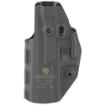 Picture of Crucial Concealment Covert IWB  Inside Waistband Holster  Ambidextrous  Kydex  Black  Fits Sig Sauer P320C/XC 1020