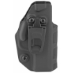 Picture of Crucial Concealment Covert IWB  Inside Waistband Holster  Ambidextrous  Kydex  Black  Fits Sig P365 1021
