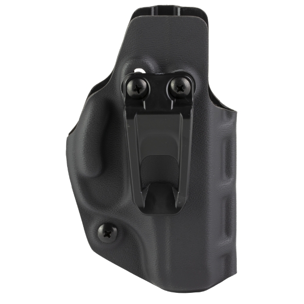 Picture of Crucial Concealment Covert IWB  Inside Waistband Holster  Ambidextrous  Kydex  Black  Fits Ruger LC9/EC9 1022