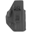 Picture of Crucial Concealment Covert IWB  Inside Waistband Holster  Ambidextrous  Kydex  Black  Fits S&W Shield 9/40 1025