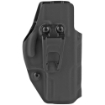 Picture of Crucial Concealment Covert IWB  Inside Waistband Holster  Ambidextrous  Kydex  Black  Fits Taurus G2C/G3C 1026