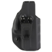 Picture of Crucial Concealment Covert IWB  Inside Waistband Holster  Ambidextrous  Kydex  Black  Fits Springfield XDs Mod 2 1027