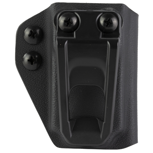 Picture of Crucial Concealment Covert Mag  Magazine Pouch  Ambidextrous  Fits Glock 43 Magazines  Kydex Construction  Black 1032