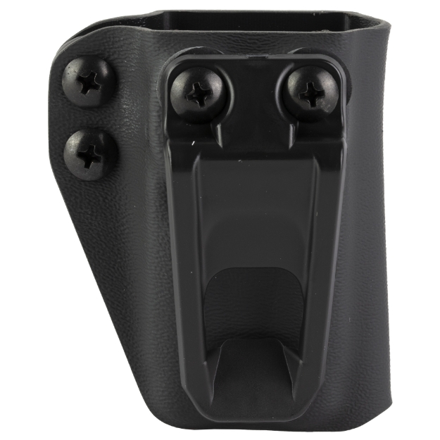 Picture of Crucial Concealment Covert Mag  Magazine Pouch  Ambidextrous  Fits Sig Sauer P320 Magazines  Kydex Construction  Black 1038