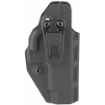 Picture of Crucial Concealment Covert IWB  Inside Waistband Holster  Ambidextrous  Kydex  Black  Fits Glock 48 1044