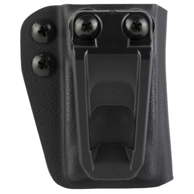 Picture of Crucial Concealment Covert Mag  Magazine Pouch  Ambidextrous  Glock 43x / 48 & Taurus G3C / GC2 Magazines  Kydex Construction  Black 1045