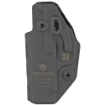 Picture of Crucial Concealment Covert IWB  Inside Waistband Holster  Ambidextrous  Kydex  Black  Fits Sig Sauer P365XL 1113