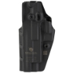 Picture of Crucial Concealment Covert IWB  Inside Waistband Holster  Ambidextrous  Kydex  Black  Fits SIG SAUER P220  P226  P229 1151