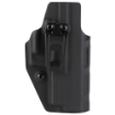 Picture of Crucial Concealment Covert IWB  Inside Waistband Holster  Ambidextrous  Kydex  Black  Fits Springfield XD/XDm/XDmE 3-4 1154