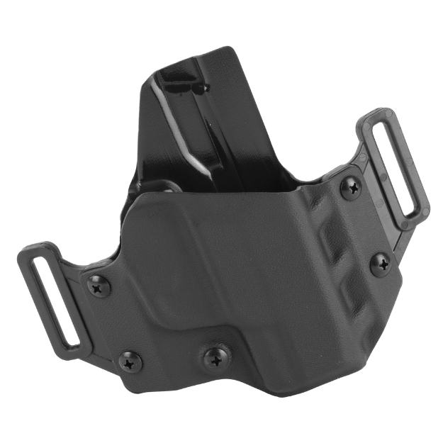 Picture of Crucial Concealment Covert OWB  Ambidextrous  Kydex  Black  Fits Ruger Max-9 1204