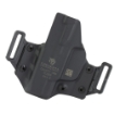 Picture of Crucial Concealment Covert OWB  Ambidextrous  Kydex  Black  Fits Ruger Max-9 1204