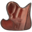 Picture of Don Hume 001 Front Pocket Holster  Fits Taurus 85  S&W J Frame  Ambidextrous  Brown Leather J100100R