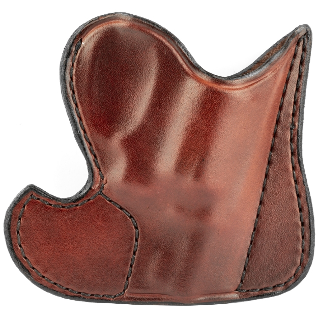 Picture of Don Hume 001 Front Pocket Holster  Fits Taurus 85  S&W J Frame  Ambidextrous  Brown Leather J100100R