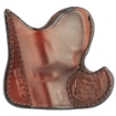 Picture of Don Hume 001 Front Pocket Holster  Fits Taurus 85  S&W J Frame  Ambidextrous  Brown Leather J100100R