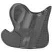 Picture of Don Hume 001 Front Pocket Holster  Fits Taurus 85  S&W J Frame  Ambidextrous  Black Leather J100110R