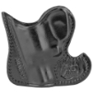 Picture of Don Hume 001 Front Pocket Holster  Fits Taurus 85  S&W J Frame  Ambidextrous  Black Leather J100110R