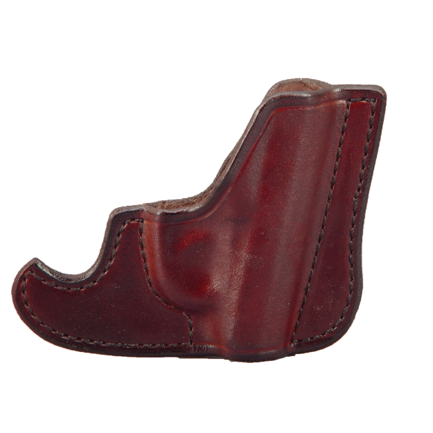 Picture of Don Hume 001 Front Pocket Holster  Fits Seecamp  Ambidextrous  Brown Leather J100235R