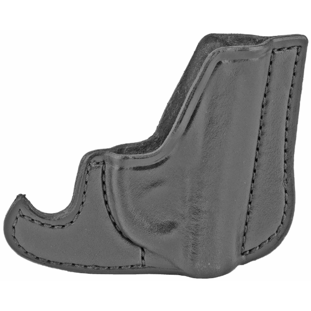 Picture of Don Hume 001 Front Pocket Holster  Fits Seecamp  Ambidextrous  Black Leather J100400R