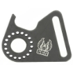 Picture of GG&G  Inc. Front Sling Attachment Sling Mount  Fits Mossberg 500  Ambidextrous  Black Finish GGG-1223