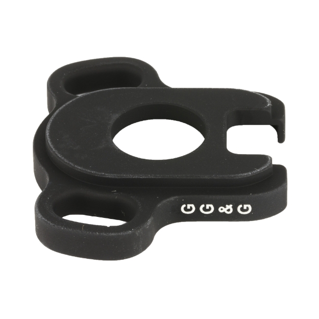 Picture of GG&G  Inc. Single Point Sling Attachment Mount  For Rem 870  Black  Ambidextrous GGG-1380