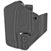 Picture of Mission First Tactical Minimalist  Inside Waistband Holster  Ambidextrous  Fits Glock 17/19/22/23  Black Kydex  Includes 1.5" Belt Attachment H2GL940AIWBM