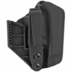 Picture of Mission First Tactical Minimalist  Inside Waistband Holster  Ambidextrous  Fits Glock 17/19/22/23  Black Kydex  Includes 1.5" Belt Attachment H2GL940AIWBM