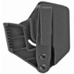 Picture of Mission First Tactical Minimalist  Inside Waistband Holster  Ambidextrous  Fits Ruger LCP II  Black Kydex   Includes 1.5" Belt Attachment H2RLCP2AIWBM