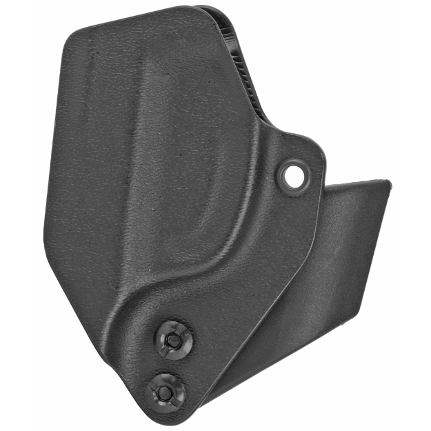 Picture of Mission First Tactical Minimalist  Inside Waistband Holster  Ambidextrous  Fits Ruger EC9/EC9S And LC9/LC9S  Black Kydex  Includes 1.5" Belt Attachment H2RUEC9AIWBM
